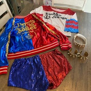 Harley Quinn costume